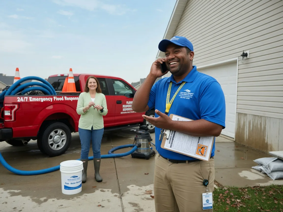 Storm Damage Water Removal Louisville, KY FAQs